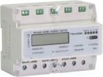 TRACON Tracon TVOF37MOD LCD kijelzésű fogyasztásmérő, közvetlen, MODBUS, 3F, 7 modul 400VAC / 10(100)A (TVOF37MOD)