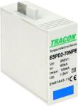 Tracon Electric Tracon ESPD2-70NPE T2 AC típusú túlfeszültség levezető betét 70 NPE Uc: 275/255V; In: 40kA; Imax: 70kA; Up: 1, 7/1, 5kV (ESPD2-70NPE)