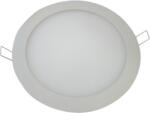 TRACON Tracon LED-DL-12NW Beépíthető LED mélysugárzó, kerek, fehér 220-240 VAC, 12 W, 1160 lm, D=168 mm, 4000 K, IP40, EEI=F (LED-DL-12NW)