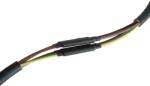 Tracon Electric Tracon ZSRSET-3FK Zsugorcső készlet, darabolt, vastagfalú, 4 érhez, gyantás 4×150mm2-4×240mm2, (4×50/16mm, l=300mm)+(1×130/36mm, L=1000mm) (ZSRSET-3FK)