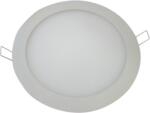 TRACON Tracon LED-DL-18NW Beépíthető LED mélysugárzó, kerek, fehér 220-240 VAC, 18 W, 1820 lm, D=220 mm, 4000 K, IP40, EEI=F (LED-DL-18NW)