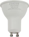 TRACON Tracon SMDSGU105NW Műanyag házas SMD LED spot fényforrás SAMSUNG chippel 230V, 50Hz, GU10, 5W, 450lm, 4000K, 120°, SAMSUNG chip, EEI=F (SMDSGU105NW)