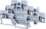 Tracon Electric Tracon TSKC2, 5EE Emeletes ipari sorozatkapocs, rugós, sínre, szürke 500V 20A 0.08-2.5 mm2 6P (TSKC2,5EE)