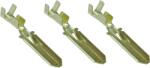 Tracon Electric Tracon CS6B Szig. tlen rátolható csatlakozó csap, sárgaréz, rögz. csapos 6, 3×0, 8mm, 1-2, 5mm2 (CS6B)