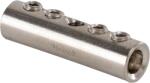 Tracon Electric Tracon THCS6 Szigeteletlen toldóhüvely csavarral, ónozott 6mm2, (d1=4, 5mm, L=20, 5mm) (THCS6)
