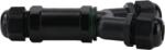 Tracon Electric Tracon CST4-Y3P Tömítőszelencés kábeltoldó, Y-elágazó 0.5-4 mm2, IP68, PC+PA6.6, 3P, 450VAC, 24A (CST4-Y3P)