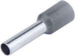 Tracon Electric Tracon E16 Szigetelt (PA6.6) érvéghüvely, ónozott elektrolitréz, szürke 2, 5mm2, L=14, 2mm (E16)