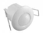 GTV CR-CR5M00-00 Mozgásérzékelő CR-5 MINI max. 800W, AC220-240V, 50/60Hz, 360°-os szög, 6m ± 2, 5-4m hatótáv, IP20, LED-del működik, süllyesztett, fehér ház (CR-CR5M00-00)