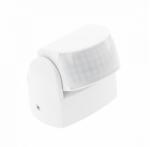 GTV CR-CR9M00-00 Mozgásérzékelő CR-9 mini, max. 1200W, AC220-240V, 50/60Hz, 180°/360°, max. 12m, IP65, LED, fehér (CR-CR9M00-00)