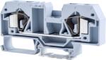 Tracon Electric Tracon TSKC16 Fázisvezető ipari sorozatkapocs, rugós, sínre, szürke 800V 76A 0.2-16 mm2 2P (TSKC16)