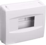 Tracon Electric Tracon EDFK-8/1ANP Falon kívüli elosztódoboz, ajtó nélkül, zárópecsételhető 1×8 modul, IP40, (H×W×D=160×180×60mm) (EDFK-8/1ANP)