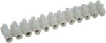 Tracon Electric Tracon S60A-H-L Flex. nyomólemezes sorozatkapocs, H profil, 12 tag, natúr 25mm2, 450VAC, 80A, PP (S60A-H-L) - hejovill
