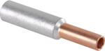 Tracon Electric Tracon RT35/50 Szigeteletlen réz-alumínium (Cu-Al) toldóhüvely 35/50mm2, (d1=8, 5mm, d2=10mm) (RT35/50)