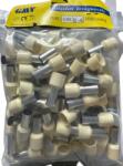 GMV érvéghüvely szigetelt 35 mm2 fehér 16 mm 100db/csomag GME3516 (GME3516)