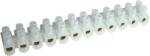 Tracon Electric Tracon S5A-U Flexibilis sorozatkapocs, U profil, 12 tag, natúr 4mm2, 450VAC, 25A, PE (S5A-U) - hejovill