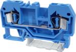 Tracon Electric Tracon TSKC4-K Nullavezető ipari sorozatkapocs, rugós, sínre, kék 800V 32A 0.08-4 mm2 2P (TSKC4-K)