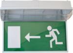 Tracon Electric Tracon TLBV-18-KJ Kijáratjelző tábla TLBV-18 típusokhoz mennyezetre, oldal nyíl (TLBV-18-KJ)