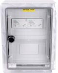 TRACON Tracon SPBPVDC2 Túlfeszültség-védelmi doboz fotovoltaikus rendszerekhez 340x260x130mm, IP65, DC1+2, Un=1000VDC (SPBPVDC2)