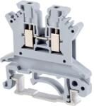 Tracon Electric Tracon TSKA1, 5 Fázisvezető ipari sorozatkapocs, csavaros, sínre, szürke 500V 17.5A 0.14-1.5 mm2 (TSKA1,5)