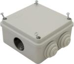 Tracon Electric Tracon TQBY10105 Kötődoboz, falon kívüli 100×100×50, IP54 (TQBY10105)