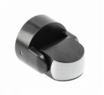 GTV CR-CR9M00-10 Mozgásérzékelő CR-9 mini, max. 1200W, AC220-240V, 50/60Hz, 180°/360°, max. 12m, IP65, LED, fekete (CR-CR9M00-10)