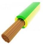  MKH (H07V-K) 1x1, 5 mm2 zöld/sárga sodrott réz PVC szigetelésű 450/750V vezeték (100m) (H07V-K 1x1,5z/s)