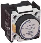 Tracon Electric Tracon TR7DT2 Időzítő egység TR1D/F kontaktorokhoz, meghúzás-késleltetéses 0, 1-30sec, 1×NC+1×NO (TR7DT2)