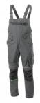 Högert Technik HT5K801-1-2XL LEMBERG Sötétszürke Dungarees 2XL (56) (HT5K801-1-2XL)