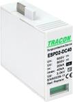 Tracon Electric Tracon ESPD2-DC40-600VG T2 DC típusú VG túlfeszültséglevezető betét 600V Ucpv: 800V; In: 20kA; Imax: 40kA; Up: 2, 6kV; Var+GTD (ESPD2-DC40-600VG)