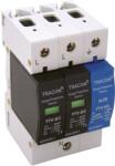 Tracon Electric Tracon TTV-BC225-2 Túlfeszültségvédő készülék, 2. -es típus, csillagpontos 25kA, 2+1P (TTV-BC225-2)