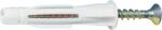 Tracon Electric Tracon TOPCS8 Önfeszítő tipli+csavar, szürke M8×50mm, PA6.6 (TOPCS8)