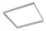 GTV GT-RM60X60-00 Keret LED panelek felületre szereléséhez 60x60cm (TYPU KING, PRINCE, INNOVO), csavarok nélkül, fehér (GT-RM60X60-00)