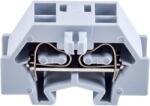 Tracon Electric Tracon TSKD1, 5 Mini rugós ipari sorozatkapocs, csavarral rögzíthető, szürke 400V 18A 0.08-1.5 mm2 2P (TSKD1,5)