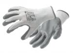 Högert Technik HT5K755-10 GLAN védőkesztyű nitrilfehér/szürke bevonattal (12 pár/csomag) 10 (HT5K755-10)