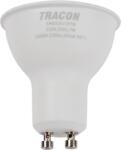 TRACON Tracon SMDSGU107W Műanyag házas SMD LED spot fényforrás SAMSUNG chippel 230V, 50Hz, GU10, 7W, 600lm, 3000K, 120°, SAMSUNG chip, EEI=F (SMDSGU107W)