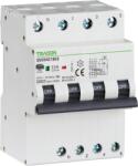 TRACON Tracon EVOK4C2003 Kombinált védőkapcsoló, 4P, 4modul, C karakterisztika C20A, 30 mA, 10kA, A (EVOK4C2003)
