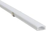 Tracon Electric Tracon LEDSZPS10 Alumínium profil LED szalagokhoz, lapos W=10mm, H=1m (LEDSZPS10)