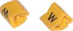 Tracon Electric Tracon JSET Vezetékjelölő készlet (10×50db-os, . . 0-. . 9) ráhúzható 1, 5-4mm2 (JSET)