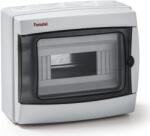 Famatel 3908-T AcQUA 8 mod. falon kivüli szekrény átl. ajtóval, IP65 (3908-T)