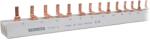 Tracon Electric Tracon TFSS-4 Soroló sín - csapos kivitelű max. 63A, 230/400VAC, 4P, 56modul, 1m (TFSS-4)