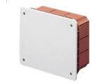 Elettrocanali EC 350C1 süllyesztett kötődoboz, fedéllel, IP40 92x92x45mm (EC350C1)