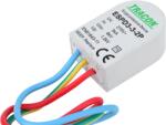 Tracon Electric Tracon ESPD3-3-2P T3 AC típusú túlfeszültség levezető, szerelvénydobozba Uc: 275V; In: 3kA; Uoc: 6kV; Up: 1, 2kV; 2P; BEEP (ESPD3-3-2P)
