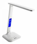 GTV LB-LIN7W-00-DEC Asztali lámpa LINEAR 7W, 420lm, AC220-240V, 3-CCT, 5 fokozatú fényerőszabályzás, PF>0, 5, RA>80, fehér (LB-LIN7W-00-DEC)