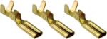 Tracon Electric Tracon CSH3 Szigeteletlen rátolható csatlakozó hüvely, sárgaréz 2, 8×0, 5mm, 0, 5-1mm2 (CSH3)