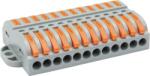 Tracon Electric Tracon OVOFT1212 Csavar nélküli vezetékösszekötő, toldó, nyitható 0, 5-4mm2, 32A, 400VAC 12P (OVOFT1212)