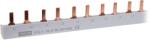Tracon Electric Tracon TFSS-2 Soroló sín - csapos kivitelű max. 63A, 230/400VAC, 2P, 56modul, 1m (TFSS-2)