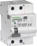 TRACON Tracon EVOBKM2B4003 Kombinált védőkapcsoló, 2P, 3modul, B karakterisztika B40A, 30 mA, 6kA, B (EVOBKM2B4003)