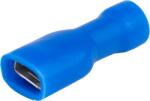 Tracon Electric Tracon KTCSH6 Teljes szigetelésű rátolható csatl. hüvely, sárgaréz, kék 2, 5mm2, 6, 3×0, 8 mm (KTCSH6)