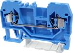 Tracon Electric Tracon TSKC2, 5-K Nullavezető ipari sorozatkapocs, rugós, sínre, kék 800V 24A 0.08-2.5 mm2 2P (TSKC2,5-K)