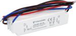 Tracon Electric Tracon LDCVIP-20-24 Védett műanyag házas LED meghajtó 90-264VAC/24VDC, 20W, 0-0, 84A, IP67 (LDCVIP-20-24)